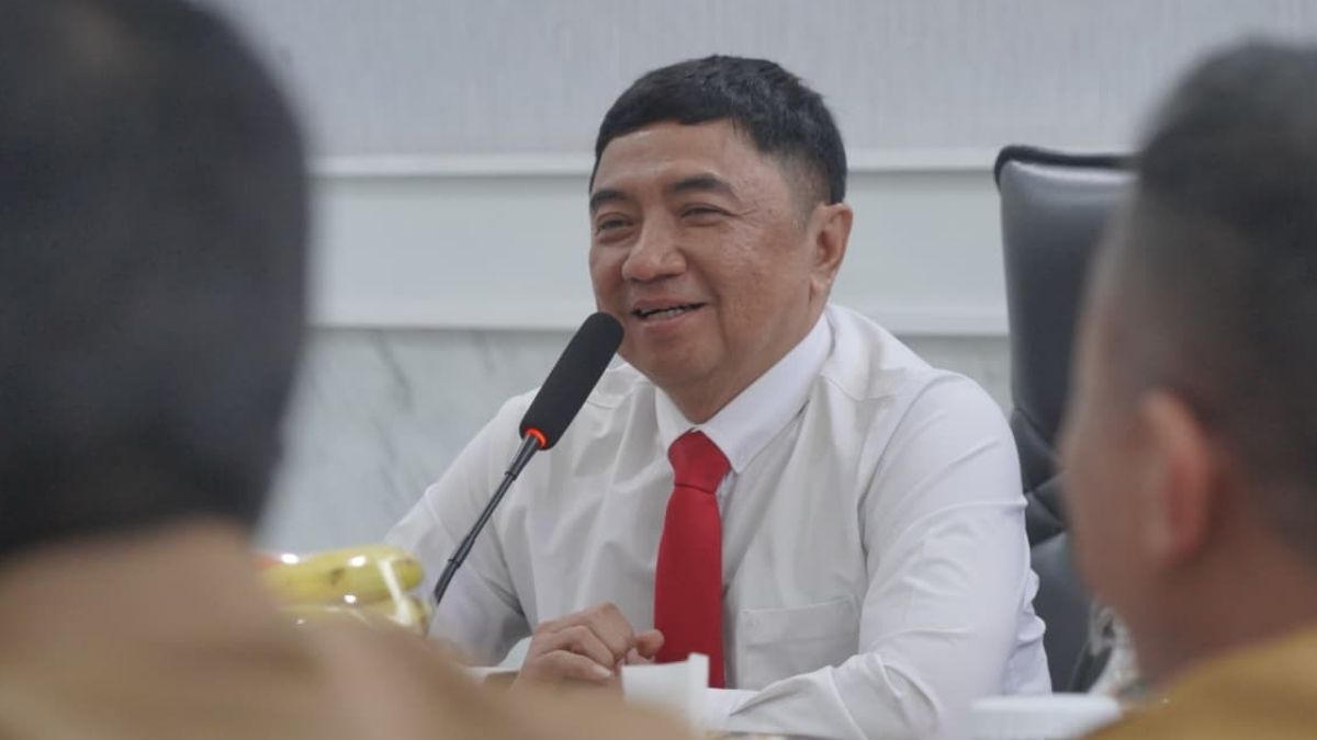 Bupati Garut Abdusy Syakur Amin menyampaikan perkembangan proses seleksi calon Sekda Kabupaten Garut
