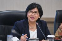 Ilustrasi Destry Damayanti dalam proses pencalonan Gubernur Bank Indonesia.