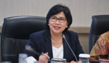 Ilustrasi Destry Damayanti dalam proses pencalonan Gubernur Bank Indonesia.
