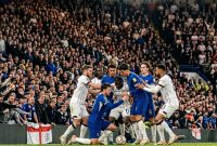 Ilustrasi duel Chelsea dan Luton Town pada putaran kedua Carabao Cup 2026/2027.