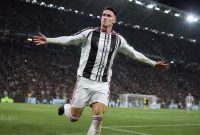 Ilustrasi perjalanan Dušan Vlahović bersama Juventus sebelum berstatus bebas transfer.