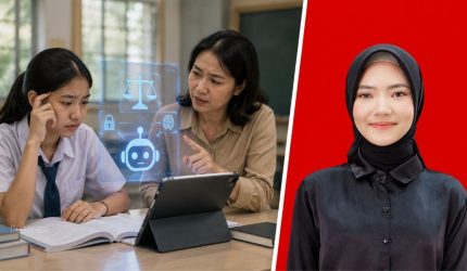 Etika penggunaan AI dalam pembelajaran sains di sekolah menengah