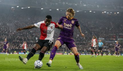 Ilustrasi pertandingan Feyenoord melawan Go Ahead Eagles di De Kuip