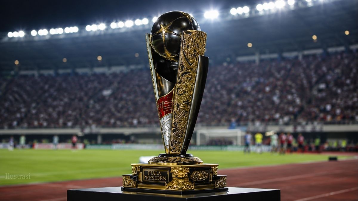 Persib Bandung menghadapi Persebaya Surabaya pada final Piala Presiden 2026 di Stadion Kapten I Wayan Dipta, Gianyar, Bali, yang digelar tanpa penonton, Kamis, 6 Agustus 2026 (ilustrasi/Wartagarut.com)