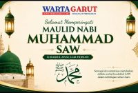 Ucapan selamat memperingati Maulid Nabi Muhammad SAW 12 Rabiul Awal 1448 H Tahun 2026.