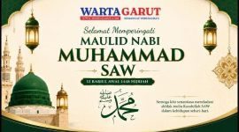 Ucapan selamat memperingati Maulid Nabi Muhammad SAW 12 Rabiul Awal 1448 H Tahun 2026.