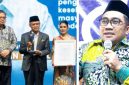 Prof. Haedar Nashir menerima Penghargaan Achmad Bakrie XXII 2026 di bidang Pemikiran Sosial.