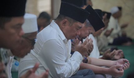 Doa bersama Pemkab Garut menjelang Hari Kemerdekaan Indonesia
