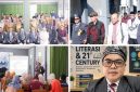 Workshop Literasi Abad ke-21 IPI Garut membahas tantangan guru, literasi, penulisan, dan penggunaan AI dalam pendidikan di Cisurupan, Senin (10/8/2026).