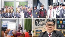 Workshop Literasi Abad ke-21 IPI Garut membahas tantangan guru, literasi, penulisan, dan penggunaan AI dalam pendidikan di Cisurupan, Senin (10/8/2026).