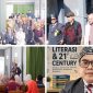 Workshop Literasi Abad ke-21 IPI Garut membahas tantangan guru, literasi, penulisan, dan penggunaan AI dalam pendidikan di Cisurupan, Senin (10/8/2026).