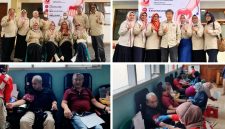 Kegiatan donor darah ILUNI ONE GARUT di SMPN 1 Garut, Jalan Ahmad Yani No. 43 Garut, Sabtu (8/8/2026).