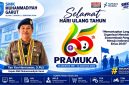 Ilustrasi kegiatan kepanduan dalam momentum Hari Pramuka ke-65 tahun 2026.