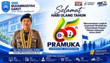 Ilustrasi kegiatan kepanduan dalam momentum Hari Pramuka ke-65 tahun 2026.