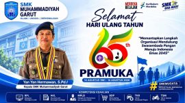 Ilustrasi kegiatan kepanduan dalam momentum Hari Pramuka ke-65 tahun 2026.