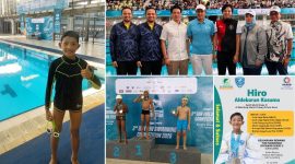 Hiro Aldebaran Kusuma menunjukkan konsistensi prestasi dengan meraih medali pada dua kejuaraan renang yang digelar di Sumedang dan Gelora Bung Karno.