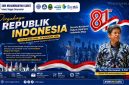 Kepala SMK Muhammadiyah Garut Yan Yan Hermawan, S.Pd.I menyampaikan pesan semangat belajar, berkarya dan berakhlak pada momentum HUT ke-81 RI.