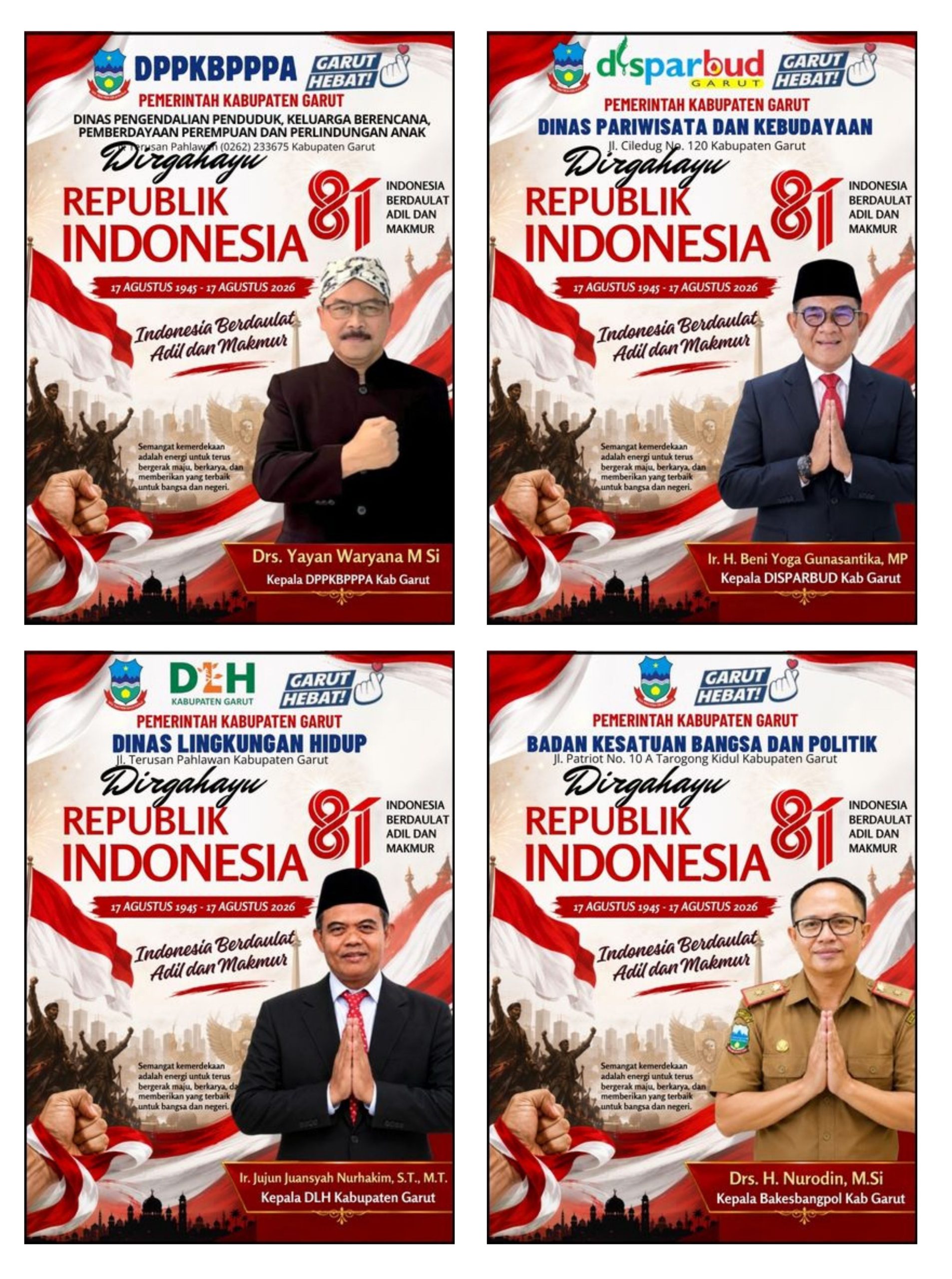 Galeri Ucapan HUT RI ke-81 2026, Dirgahayu Kemerdekaan Republik Indonesia Edisi 3 3 hut ri 2 scaled