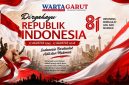 Ucapan Dirgahayu Kemerdekaan Republik Indonesia dalam rangka memperingati HUT RI ke-81 pada 17 Agustus 2026.