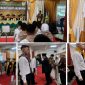 Ketua Dewan Pembina Yayasan Dharma Husada Insani Garut Dr. H. Hadiat, MA, menyampaikan arah pengembangan IKKHG dalam PKKMB Tahun Akademik 2026/2027, Rabu (19/8/2026).
