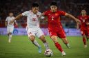 Ilustrasi. Gambaran pertandingan Indonesia melawan Vietnam pada Grup A Piala AFF 2026.
