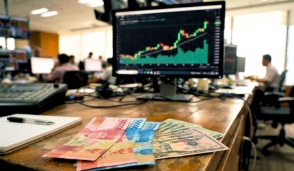 Ilustrasi rupiah menguat terhadap dolar AS di pasar keuangan