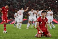 Ilustrasi Klasemen laga Indonesia melawan Vietnam pada Grup A Piala AFF 2026.