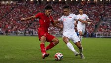 Ilustrasi pertandingan Timnas Indonesia menghadapi Singapura pada laga terakhir Grup A Piala AFF 2026 di Stadion Jalan Besar, Singapura, Jumat, 7 Agustus 2026.