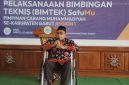 Ketua PDM Garut Dr. Agus Rahmat Nugraha menyampaikan pandangan tentang hakikat jiwa merdeka dalam momentum HUT ke-81 Republik Indonesia.