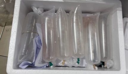 Polres Garut mengamankan barang bukti BBL dalam kasus di Kecamatan Cikelet
