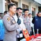 Polres Garut menggelar konferensi pers pengungkapan 20 kasus narkotika, psikotropika dan obat-obatan tertentu, Selasa (11/8/2026).