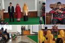 Ketua PDM Garut, Dr. Agus Rahmat Nugraha, menyampaikan arahan saat Pelantikan Kepala Sekolah dan Madrasah di lingkungan Majelis Dikdasmen dan PNF PDM Garut di Gedung Dakwah Muhammadiyah Garut, Selasa, 4 Agustus 2026