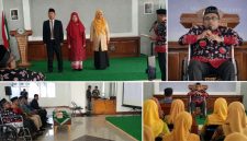 Ketua PDM Garut, Dr. Agus Rahmat Nugraha, menyampaikan arahan saat Pelantikan Kepala Sekolah dan Madrasah di lingkungan Majelis Dikdasmen dan PNF PDM Garut di Gedung Dakwah Muhammadiyah Garut, Selasa, 4 Agustus 2026