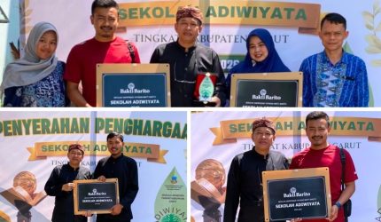 SMK Muhammadiyah Garut meraih Penghargaan Sekolah Adiwiyata