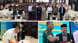 Inauguration Ceremony 2026 Al Mashduqi IIBS Garut dihadiri Pangdam III Siliwangi, Deputi I BNPT dan Direktur PT Antam.