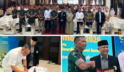 Inauguration Ceremony 2026 Al Mashduqi IIBS Garut