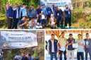 Ketua PDM Kabupaten Garut Dr. Agus Rahmat Nugraha, M.Ag., saat memberikan amanah dalam pembukaan Baitul Arqam PT Surya Garut Abadi di Cisaruni, Cilawu, Garut, Jumat, 21 Agustus 2026.