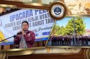 Universitas Garut melepas 1.342 mahasiswa peserta KKN Tematik 2026 di Lapang Gedung B Kampus UNIGA, Selasa (4/8/2026).
