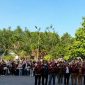 Universitas Garut melepas 1.342 mahasiswa peserta KKN Tematik 2026 di Kampus UNIGA, Tarogong Kaler, Selasa, 4 Agustus 2026. 