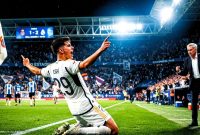 Ilustrasi grafis posisi klasemen sementara Real Madrid dan Espanyol setelah pertandingan pekan kedua La Liga 2026/2027. (Grafis: WartaGarut.com)