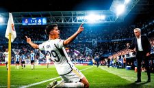 Ilustrasi grafis posisi klasemen sementara Real Madrid dan Espanyol setelah pertandingan pekan kedua La Liga 2026/2027. (Grafis: WartaGarut.com)