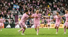 Lionel Messi menjadi pemain paling menonjol dalam kemenangan telak Inter Miami atas CF Montréal.