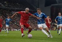 Liverpool menghadapi Como 1907 dalam pertandingan pramusim di Anfield, Minggu (16/8/2026) waktu Inggris