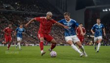 Liverpool menghadapi Como 1907 dalam pertandingan pramusim di Anfield, Minggu (16/8/2026) waktu Inggris