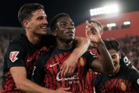 Kamis, 6 Agustus 2026 — RCD Mallorca mengalahkan Paris Saint-Germain 3-0 pada laga Trofeu Ciutat de Palma di Estadi Mallorca Son Moix.(Ilustrasi/wartagarut.com)