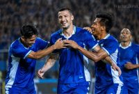 Mariano Peralta tampil untuk pertama kalinya bersama Persib Bandung pada semifinal Piala Presiden 2026.