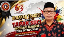 Ketua PDM Garut, Dr. Agus Rahmat Nugraha, mengucapkan selamat Milad ke-63 Tapak Suci Putera Muhammadiyah serta berharap organisasi terus melahirkan kader berkarakter, berprestasi, dan mendunia.