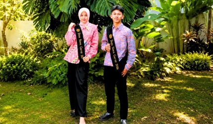 Moch Fachri siswa SMK Muhammadiyah Garut menjadi Duta Siswa Garut 2026