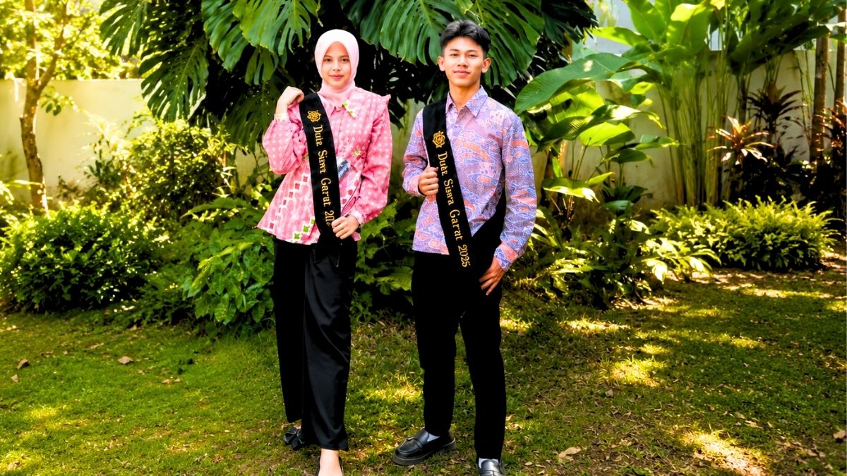 Moch Fachri, siswa kelas XII TKR SMK Muhammadiyah Garut, menjadi Duta Siswa Garut 2026.