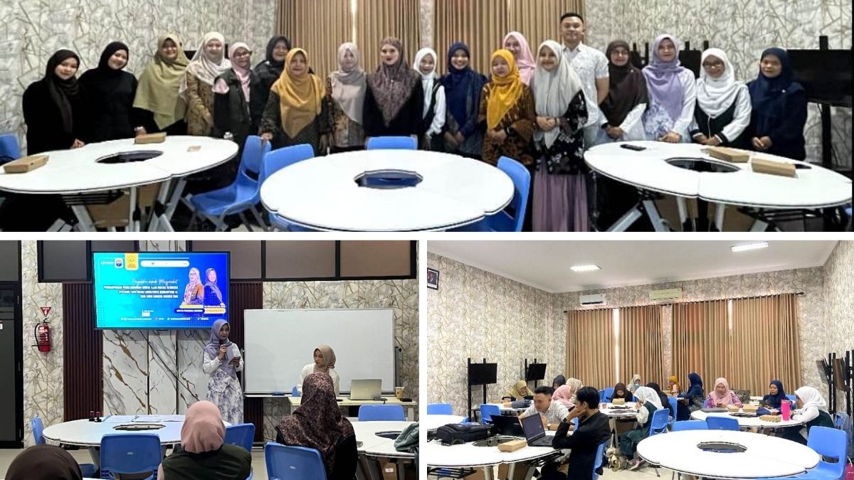 IPI Garut dan MGMP Dorong Guru Bahasa Inggris Susun Modul Ajar Berbasis AI 1 Guru Bahasa Inggris Garut mengikuti pendampingan modul ajar berbasis AI